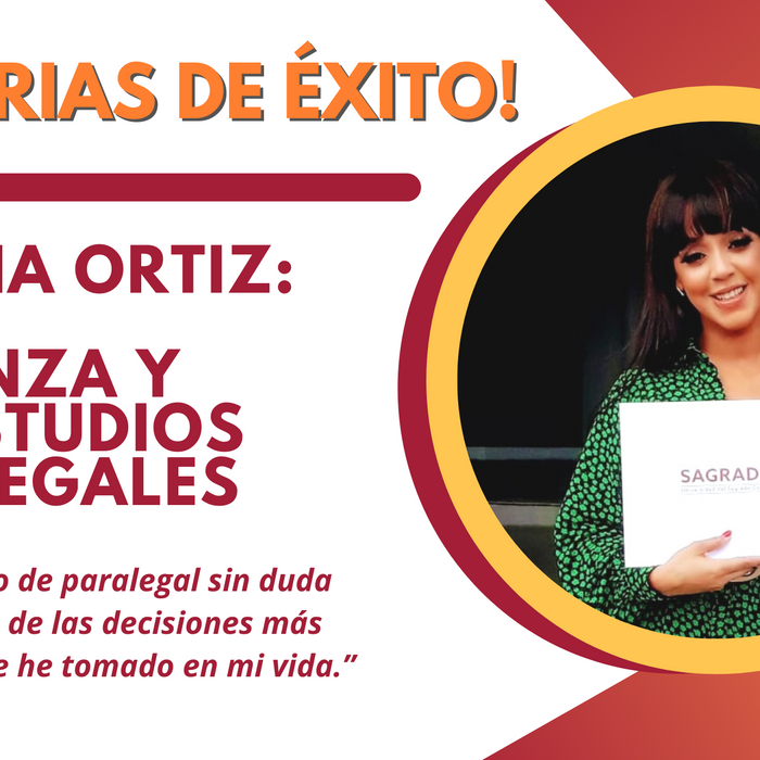 ¡Historias de éxito! Juliana Ortiz: La Danza y los Estudios Paralegales