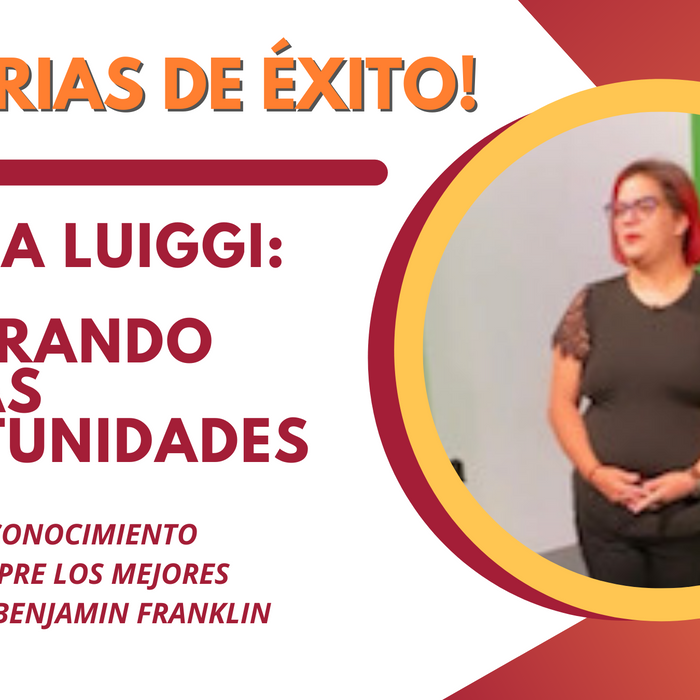¡Historias de éxito! Omaira Luiggi: Explorando nuevas oportunidades