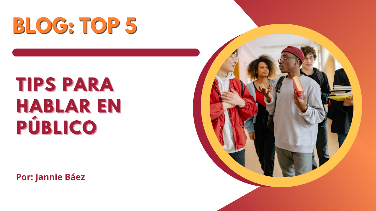 Top 5 tips para hablar en público