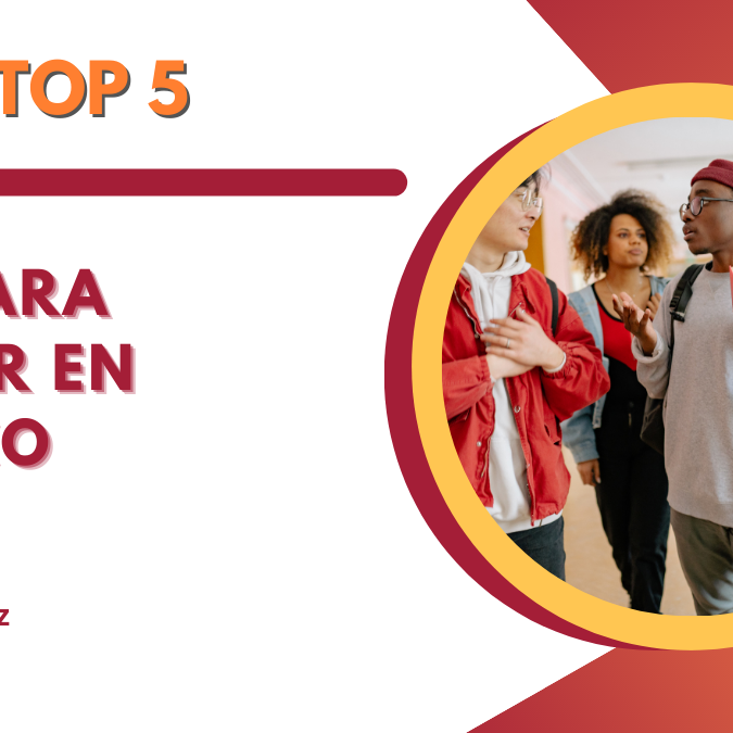 Top 5 tips para hablar en público