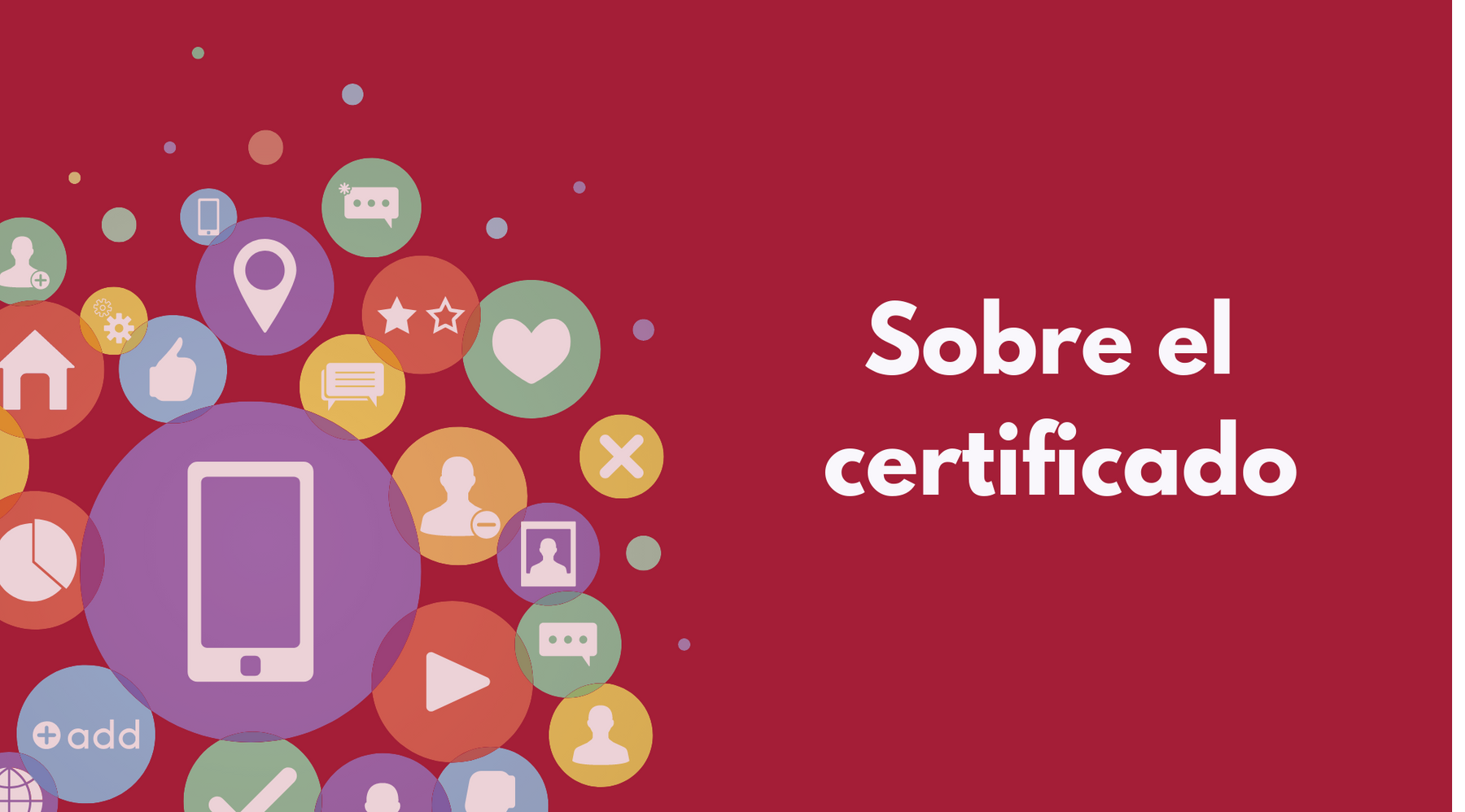 Detalles del Certificado Profesional en Digital Marketing