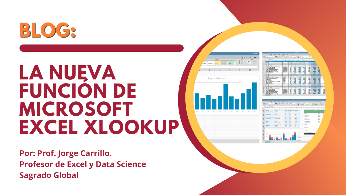 La nueva función de Microsoft Excel XLOOKUP