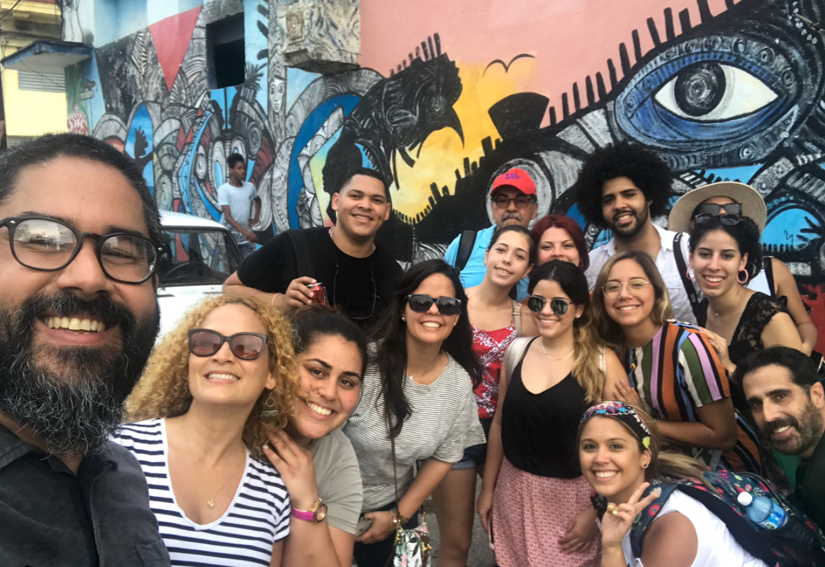 Clase de Emprendimiento Creativo ya en Cuba