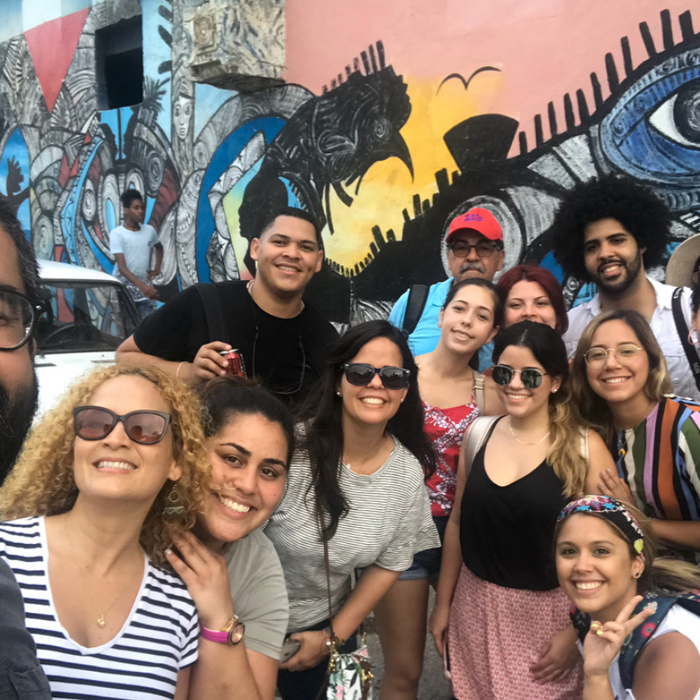 Clase de Emprendimiento Creativo ya en Cuba