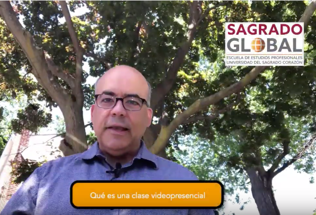 ¿Qué es una clase video-presencial?