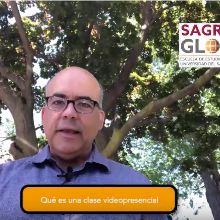 ¿Qué es una clase video-presencial?