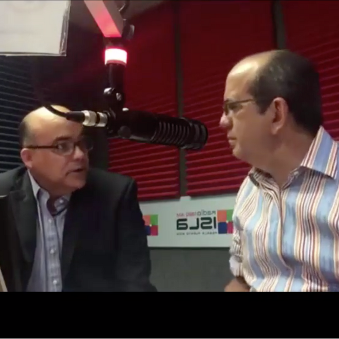 Hon. Aníbal Acevedo Vilá entrevista a Jorge Silva Puras