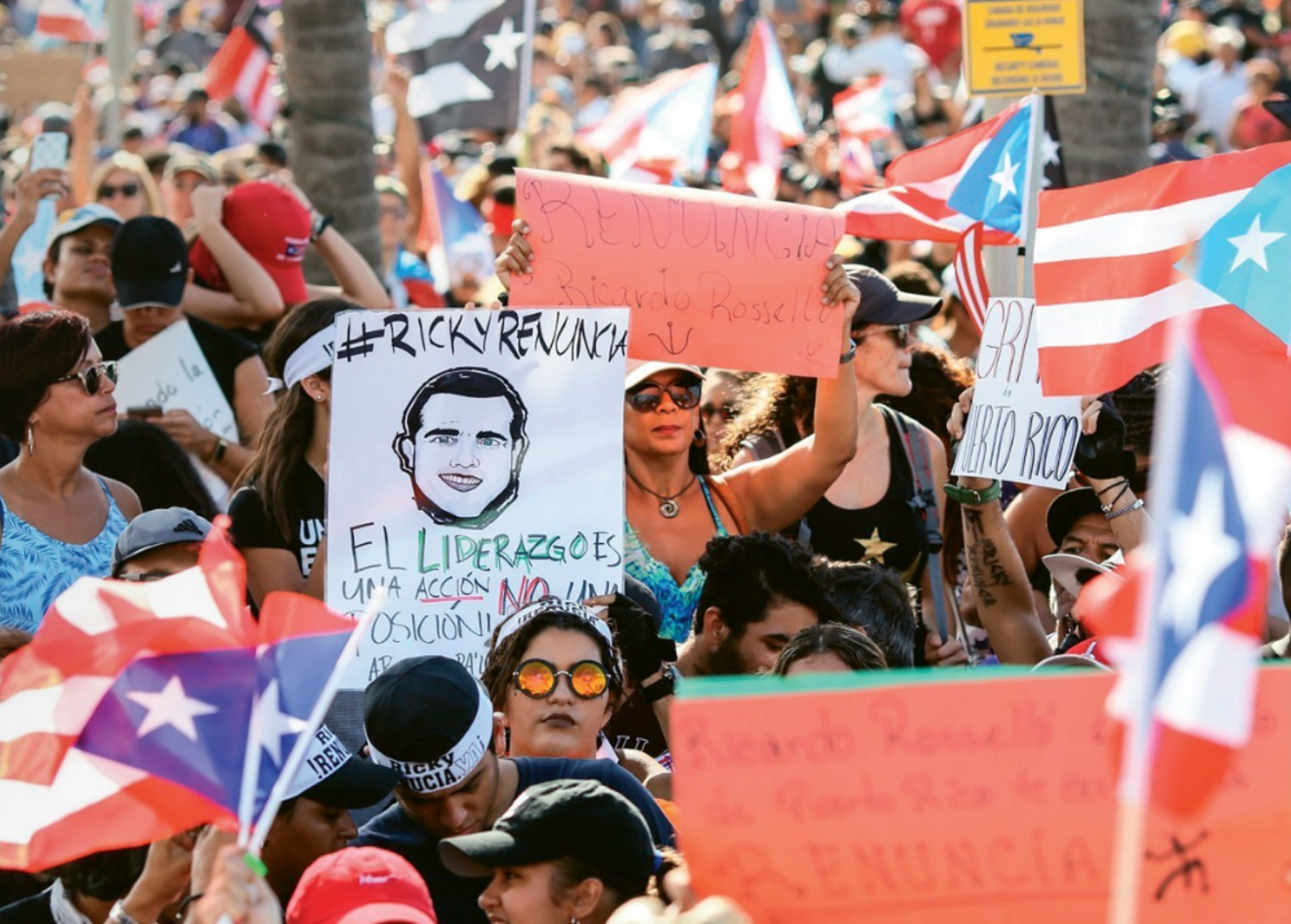 Nuestros profesores Celeste Martínez y James Lynn entrevistados por Caribbean Business