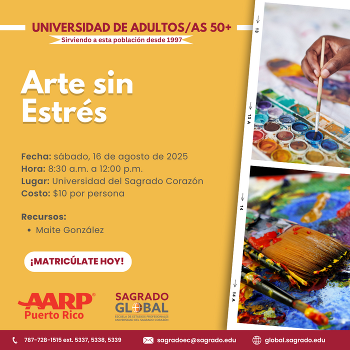 Taller: Arte sin estrés