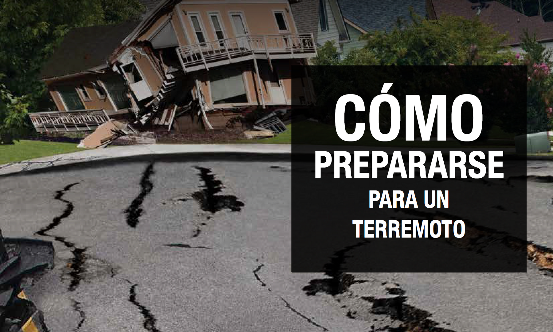 Consejos sobre cómo prepararse para un terremoto