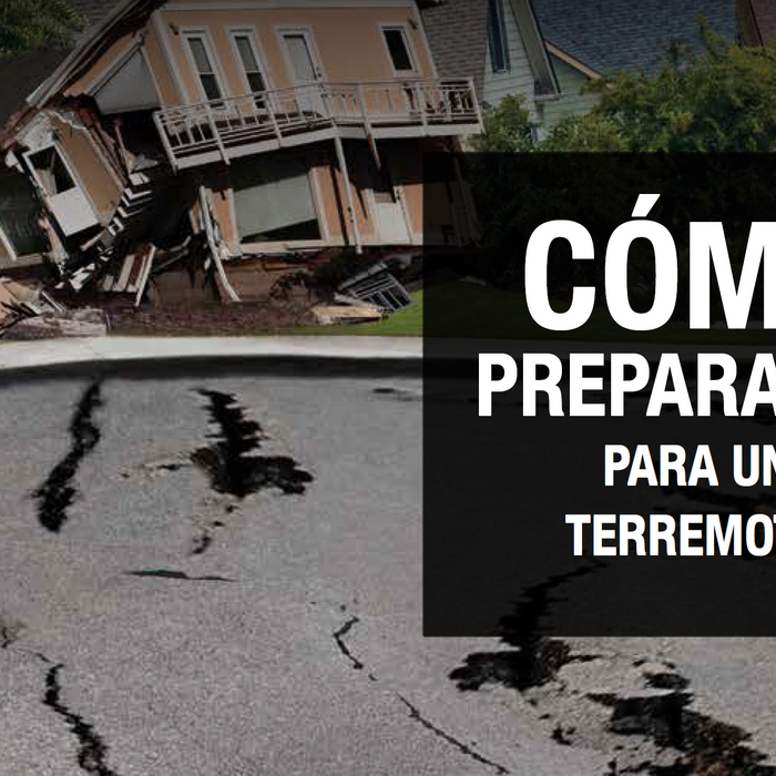Consejos sobre cómo prepararse para un terremoto