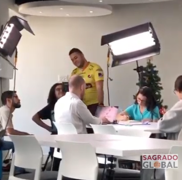 Estudiantes de Sagrado crean campaña publicitaria de Sagrado Global