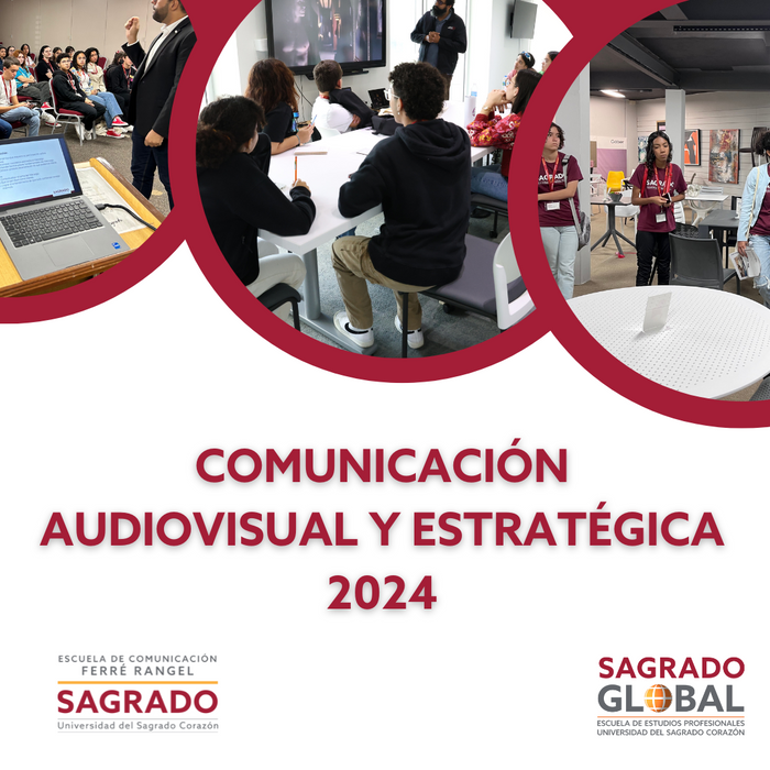 Comunicación Audiovisual y Estratégica Pre College Program 2024