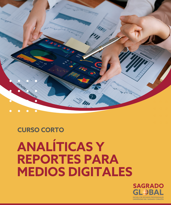 Analíticas y Reportes para Medios Digitales