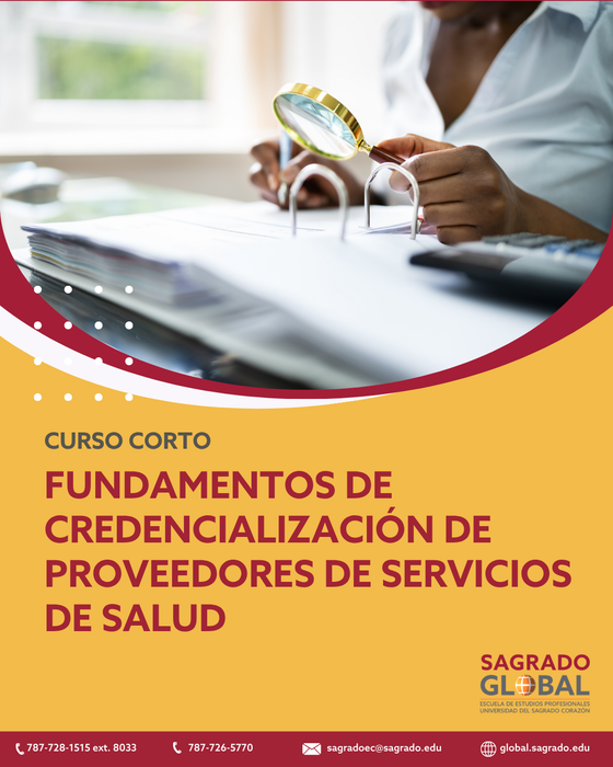 Fundamentos de Credencialización de Proveedores de Servicios de Salud