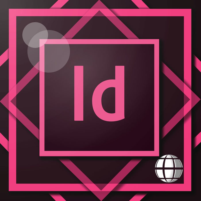  Fotografía del logo de la aplicación InDesign