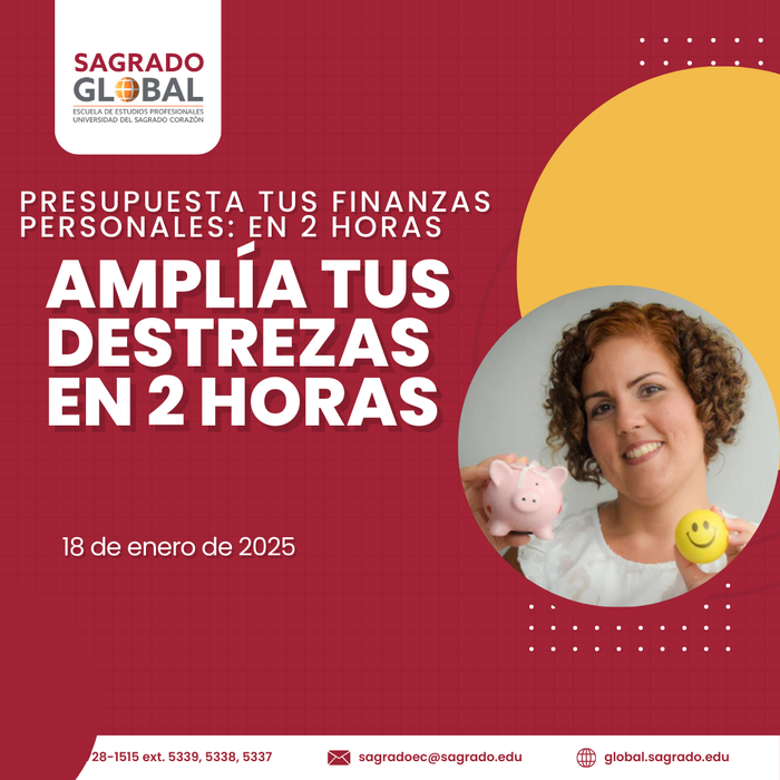 Presupuesta tus Finanzas Personales: en 2 Horas