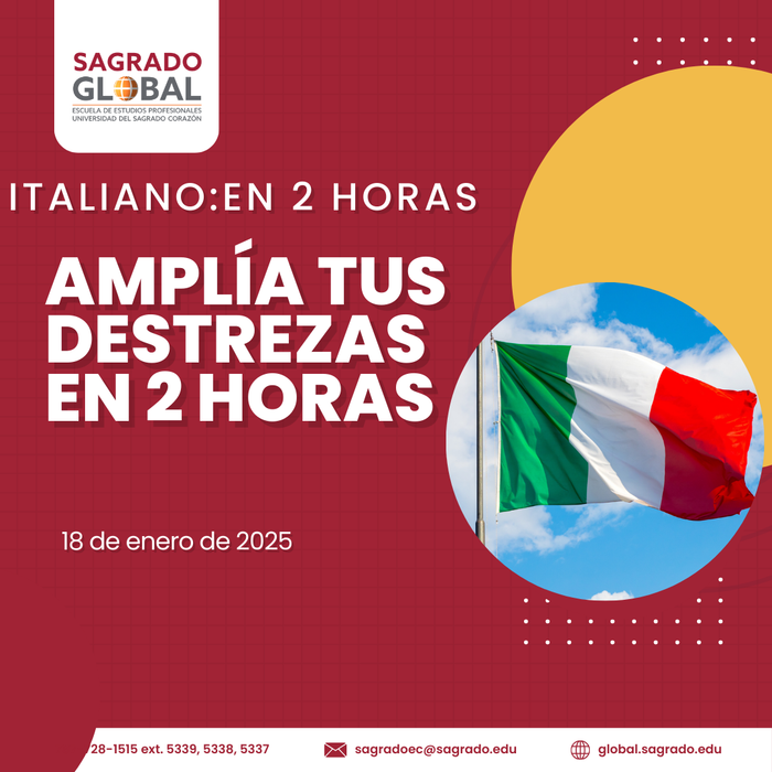 Italiano: En Dos Horas