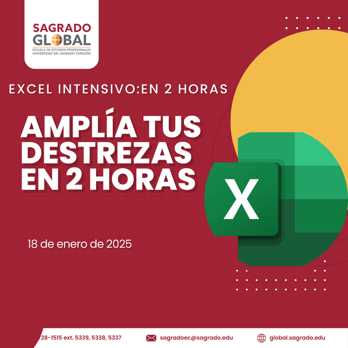 Excel Intensivo: En Dos Horas