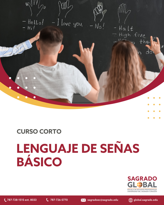 Lenguaje de Señas Básico
