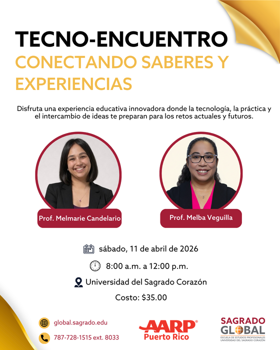 TecnoEncuentro - Conectando saberes y experiencias