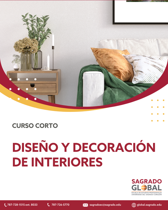 Diseño y Decoración de Interiores
