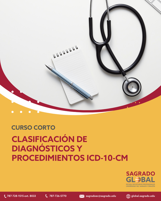 Clasificación de Diagnósticos y Procedimientos ICD 10 CM