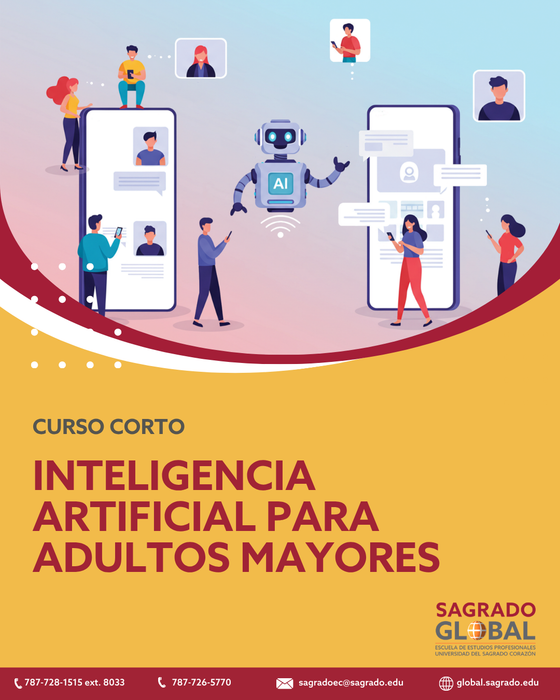 Inteligencia Artificial para adultos mayores