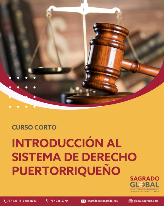 Introducción al Sistema de Derecho Puertorriqueño