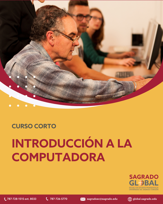 Introducción a la Computadora
